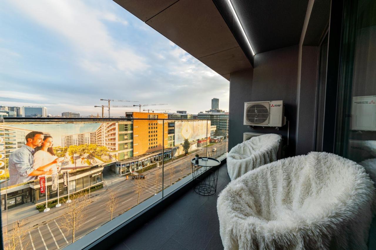 Appartement North Twin1 - Aviatiei à Bucarest Extérieur photo
