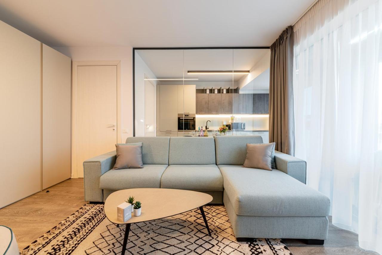 Appartement North Twin1 - Aviatiei à Bucarest Extérieur photo