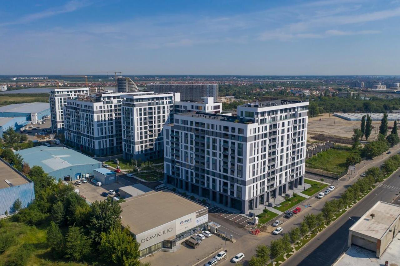 Appartement North Twin1 - Aviatiei à Bucarest Extérieur photo
